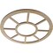 Ekena Millwork Grace Wood Fretwork Pierced Ceiling Medallion, Hickory, 16"OD x 5 3/4"ID x 3/8"T CMWP16X0375GRHI - alternate 2